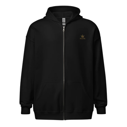"ELLITE" unisex Heavy Blend Zip Hoodie