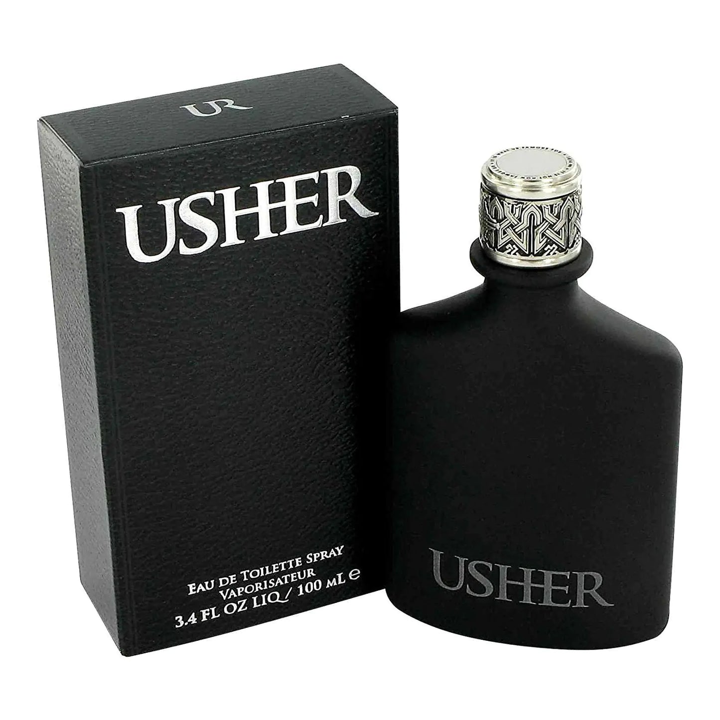 Usher for Men Eau de Toilette Spray 3.4 Ounce