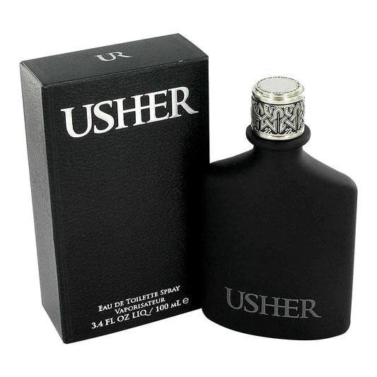 Usher for Men Eau de Toilette Spray 3.4 Ounce