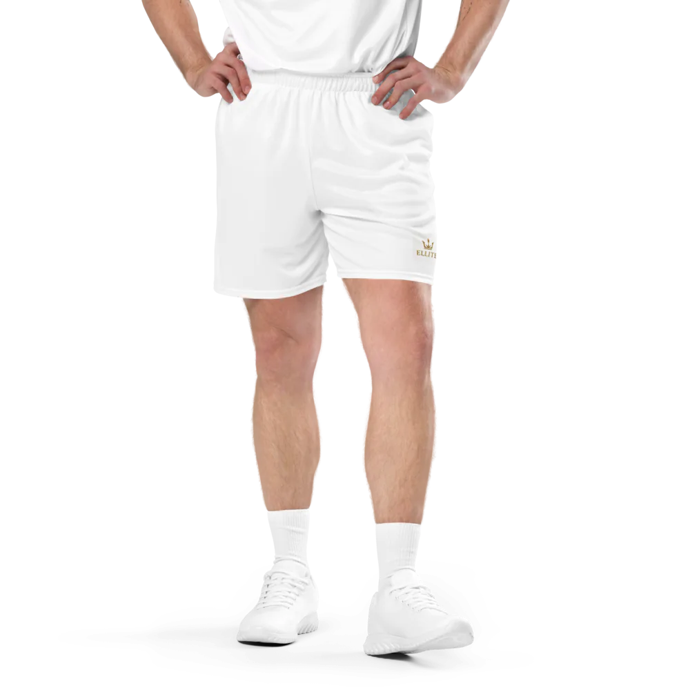 "ELLITE" Unisex Mesh Shorts