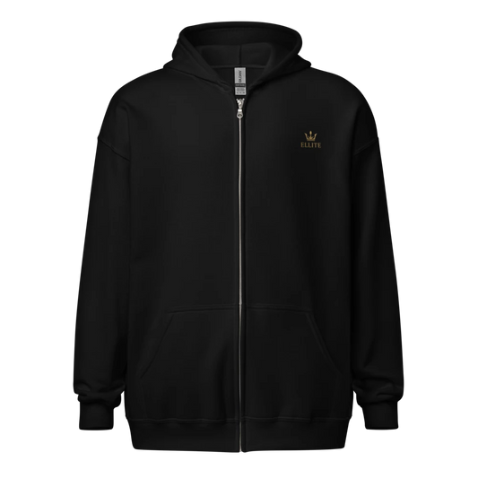 "ELLITE" unisex Heavy Blend Zip Hoodie