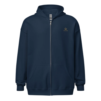 "ELLITE" unisex Heavy Blend Zip Hoodie