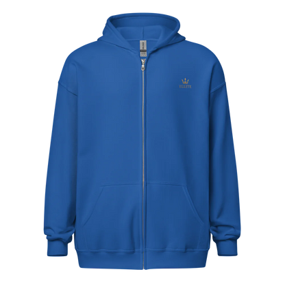 "ELLITE" unisex Heavy Blend Zip Hoodie