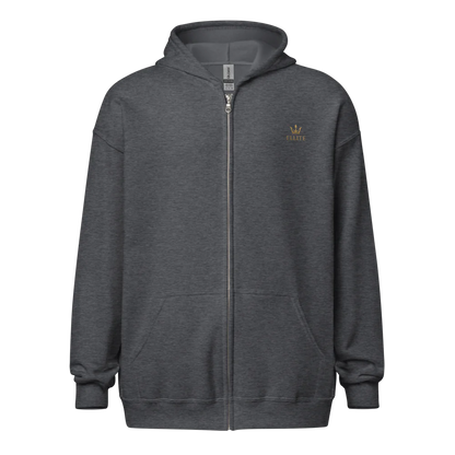 "ELLITE" unisex Heavy Blend Zip Hoodie