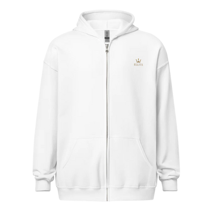 "ELLITE" unisex Heavy Blend Zip Hoodie
