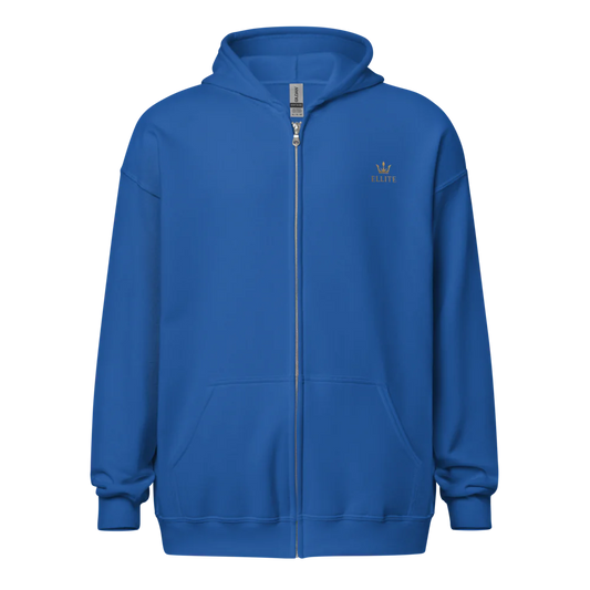 "ELLITE" unisex Heavy Blend Zip Hoodie