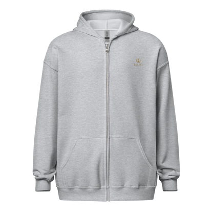 "ELLITE" unisex Heavy Blend Zip Hoodie